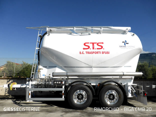 CM 20 B silo prikolica GIESSE CISTERNE